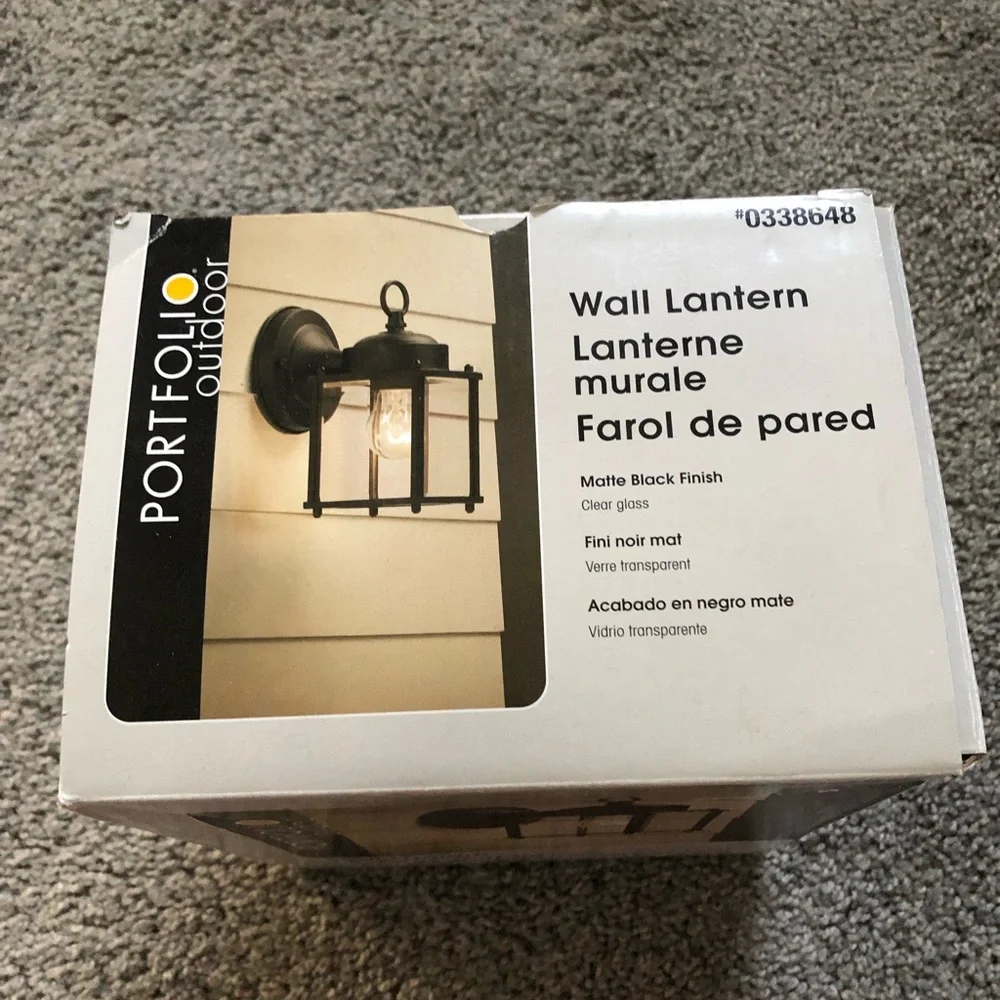 Portfoli Outdoor Wall Lantern